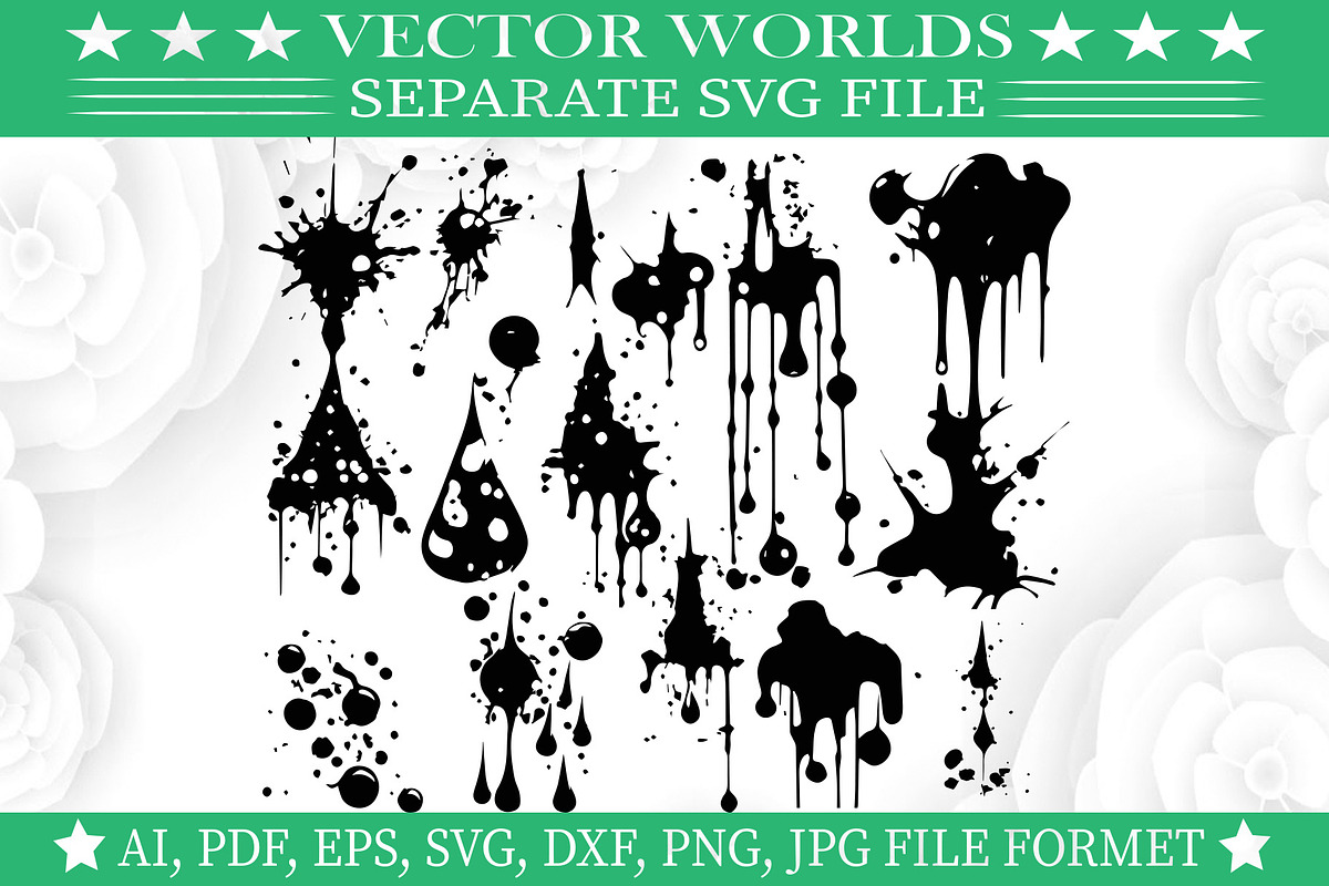 Blood SVG, Man, Woman, Bloods SVG, an Object Graphic by VectorWorlds (Photo 1 of 3)