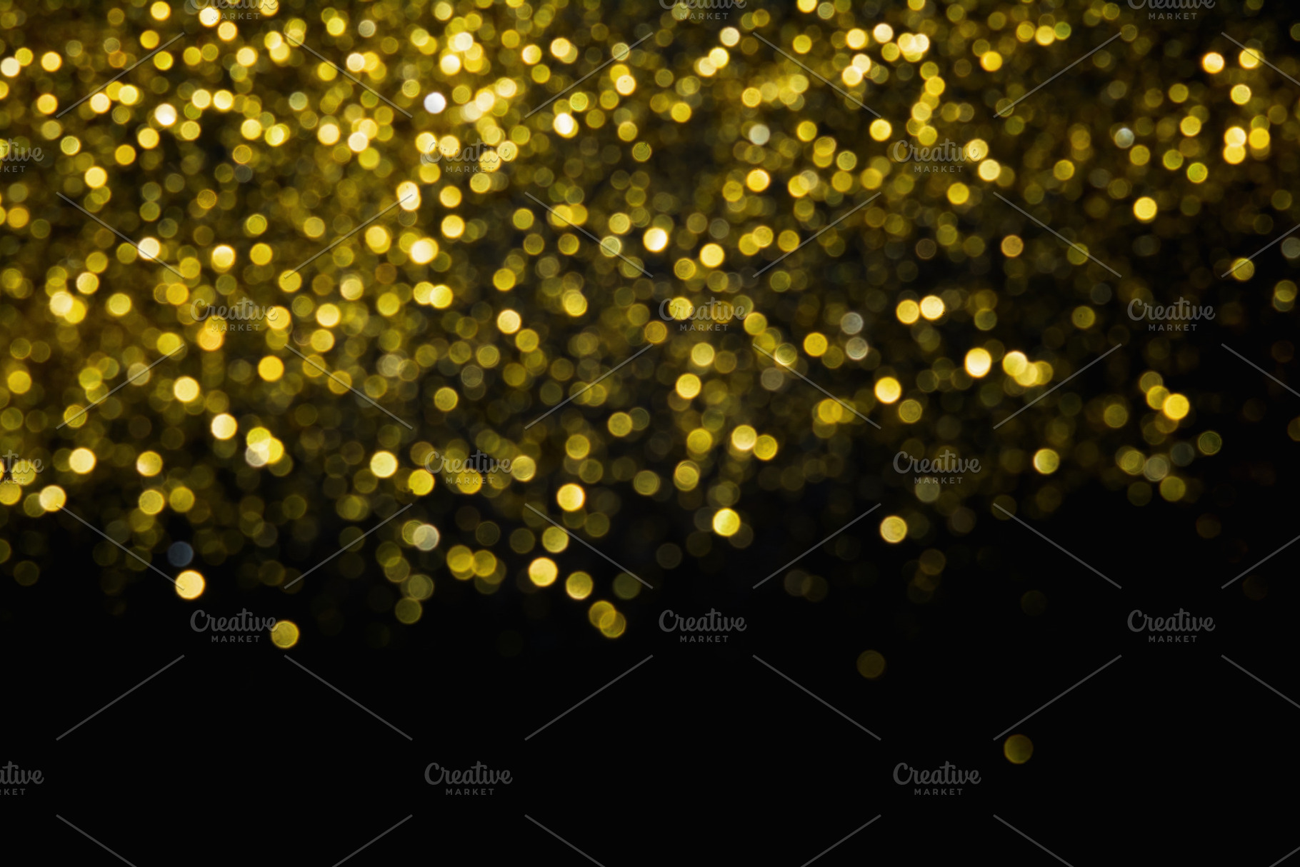 Blurred glitter bokeh background featuring background, christmas, and gold, an Abstract Photo by Liliya Trott Photos