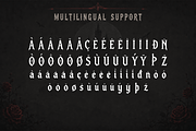 Drakoria - Gothic Fantasy Typeface, a Blackletter Font by overlaytemplates (Thumbnail 5 of 5)