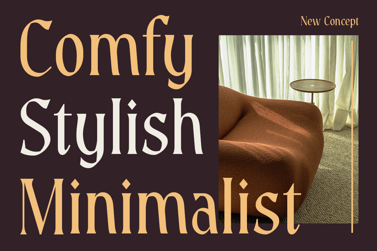 Luxustile – Elegant Serif Font, a Serif Font by MERCI STUDIO (Photo 5 of 9)