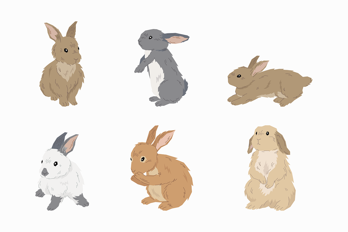 Cute Animals Bundle, an Object Graphic by Jump Studio (Photo 11 of 20)
