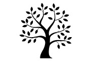 Tree Silhouette Vector Collection, an Illustration by jahid234 (Thumbnail 6 of 7)