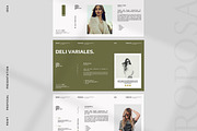 Brand Proposal Presentation Template, a Presentation Template by PrintIdea (Thumbnail 3 of 8)