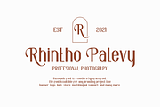 Rasoyade - Sans Serif Typeface Font, a Sans Serif Font by QR Design Studio (Thumbnail 4 of 13)