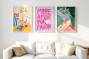3 Frames Mockup Set | 5x7 Ratio, a Household Mockup by isjakimockups (Thumbnail 6 of 7)