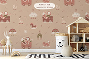 Forest Nursery - Woodland animals, an Animal Illustration by Lori Room (Thumbnail 13 of 16)