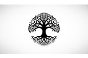 Tree Silhouette Vector Bundle, an Illustration by musafir_fashion (Thumbnail 15 of 51)