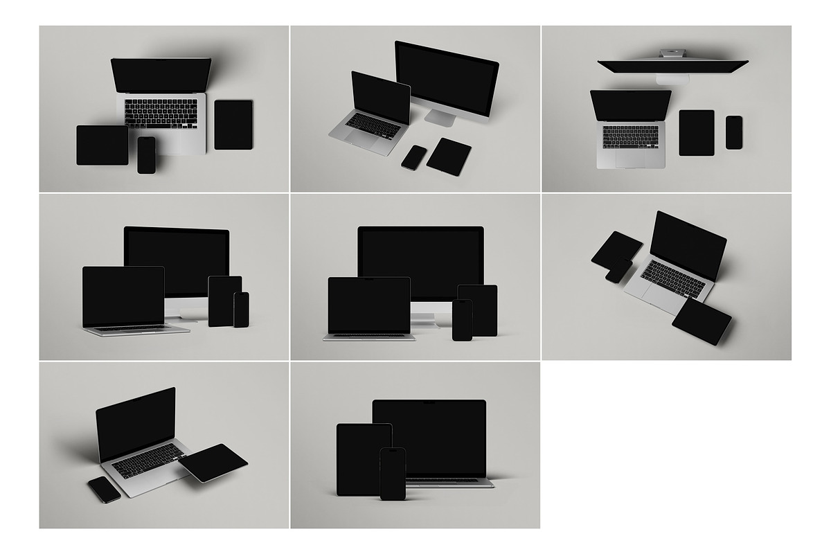 Multi Device Mockups, a Wearable Device Mockup by Tahtagraphic (Photo 5 of 10)