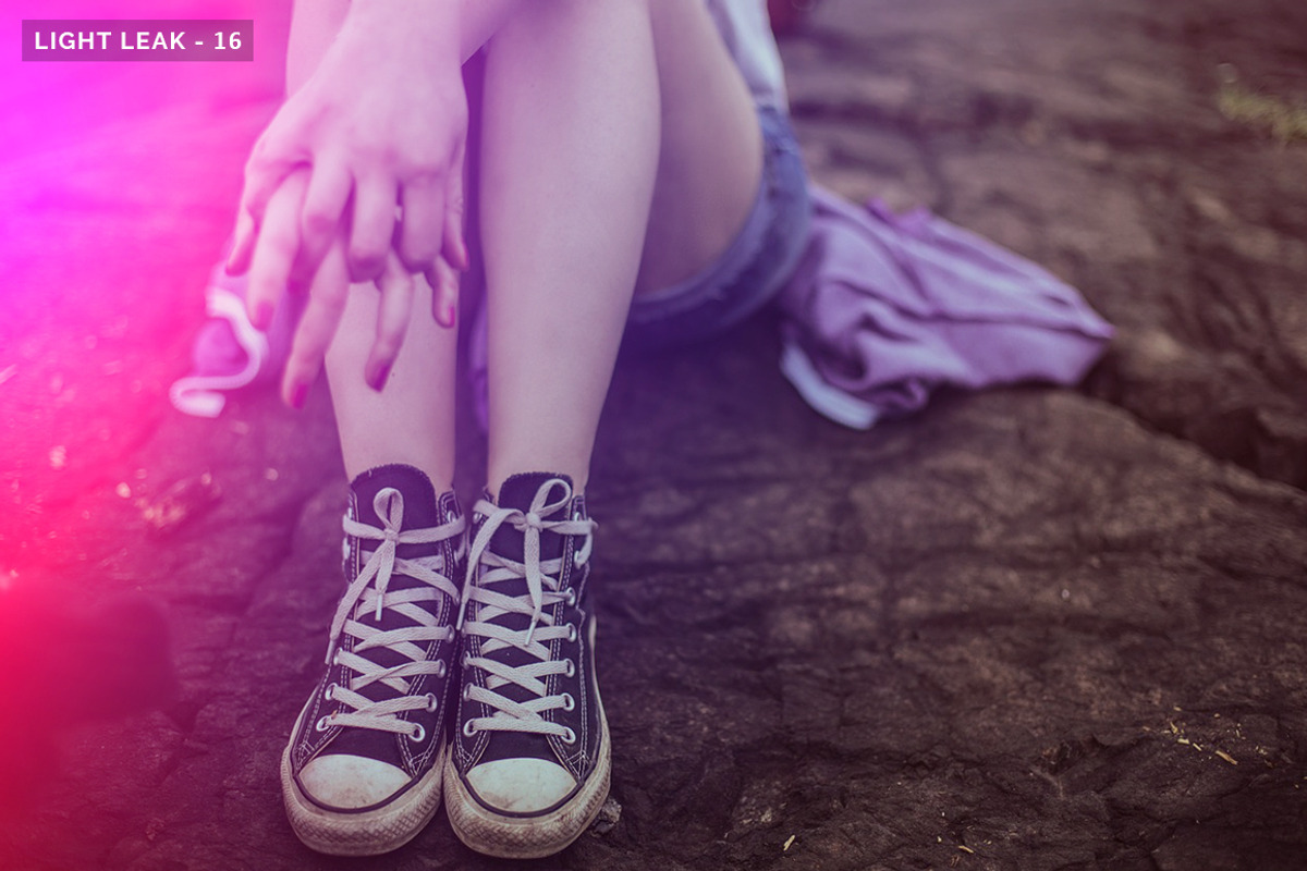 Light Leaks - Photo Overlays, an Action Add-On by Nostal Studio (Photo 9 of 9)