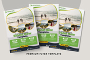 Brand New Flyer Template Design, a Flyer Template by ResumeFabs (Thumbnail 1 of 3)