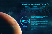 Spacesing. Futuristic font, a Font by Olga Ryzychenko (Thumbnail 5 of 5)