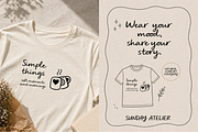 Sunday Atelier natural handwritten, a Handwritten Font by cocodesign (Thumbnail 4 of 7)