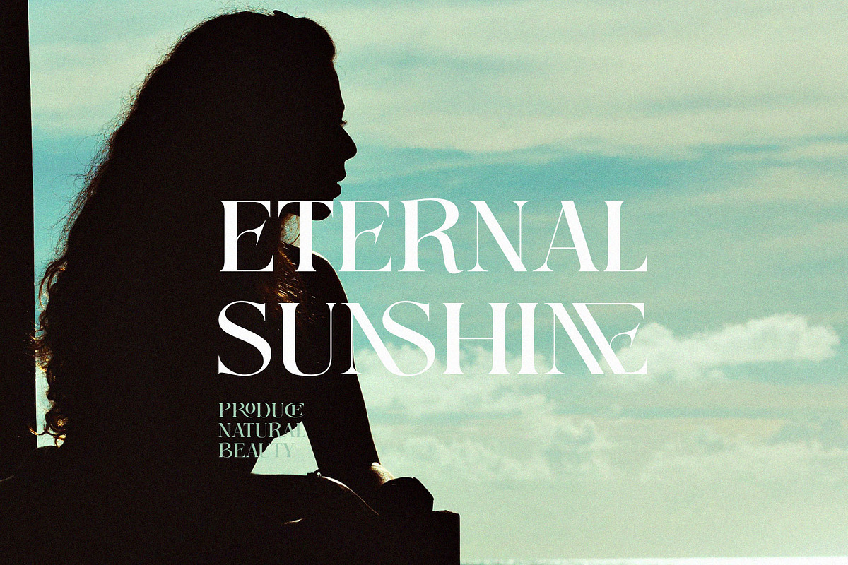 Rimons || display ligature serif, a Serif Font by ToniStudio (Photo 7 of 9)