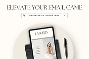 Flodesk Email Newsletter Templates, an Email Template by Branding Babe Co. (Thumbnail 6 of 6)