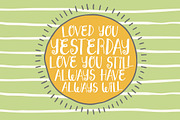 Sweetstuff Typeface + Bonus Doodles, a Font by Jodi Van der Kruik (Thumbnail 2 of 8)