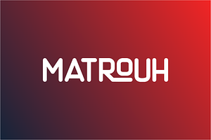 Matrouh Display Font