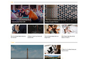 Anther - WordPress Blog News Theme, a WordPress Template by DesignOrbital (Thumbnail 2 of 5)
