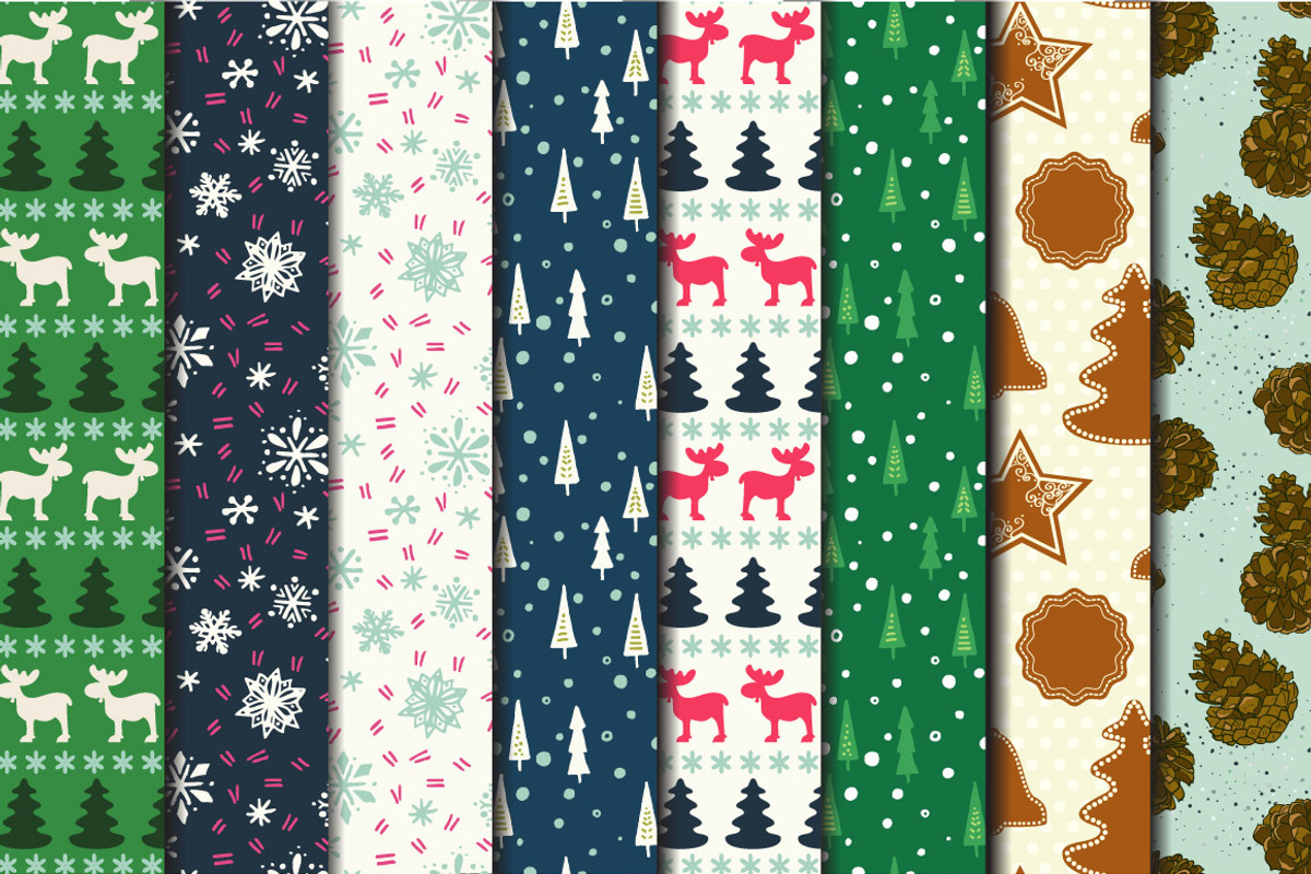 Christmas Helper Lettering & Clipart, a Seasonal Illustration by Sketchetarian (Photo 9 of 11)