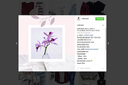 Rosegold Instagram Puzzle, a Social Media Template by Crevo Studio (Thumbnail 6 of 8)