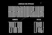 Southbar Condensed font, a Font by Graphicboom (Thumbnail 8 of 8)