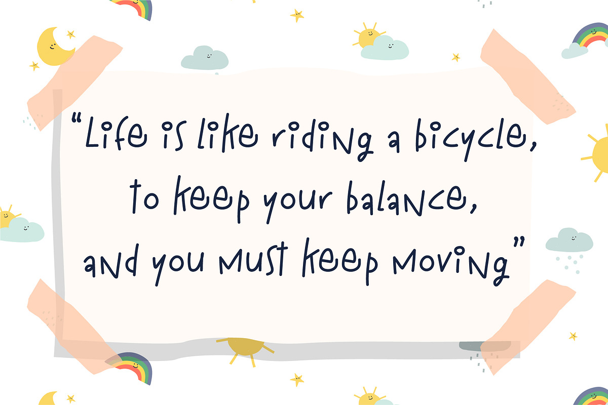 Sunshine Scribbles Font, a Script Font by Nobu Collections (Photo 2 of 9)