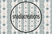 Nautical Stripe, a Pattern Graphic by snadiacreations (Thumbnail 1 of 3)