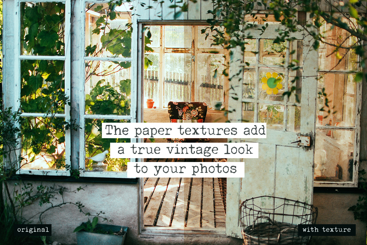 Secretary Typewriter & Texture pack, a Serif Font by Ana's Fonts (Photo 10 of 11)