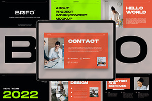 Brifo - Keynote Template