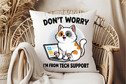 Dont Worry Im From Tech Support, an Illustration by DreamCafeArt (Thumbnail 6 of 6)