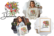 Dreamer PNG Design, a Photo by Viberints (Thumbnail 1 of 8)