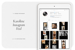 KAROLINE Instagram Feed