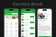 Agri Product & Service Farmer App, an UI Kit Template by Opus LabWorks (Thumbnail 6 of 9)