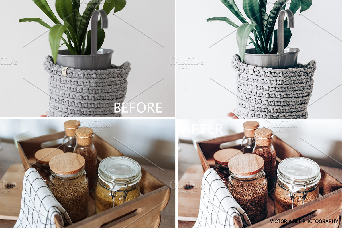 5 Mobile Presets WABI-SABI, an Action Add-On by Victoria Bee Presets (Photo 9 of 10)