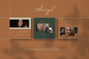 Avryl Story & Feed Instagram Templat, a Social Media Template by Inkofert (Thumbnail 5 of 12)