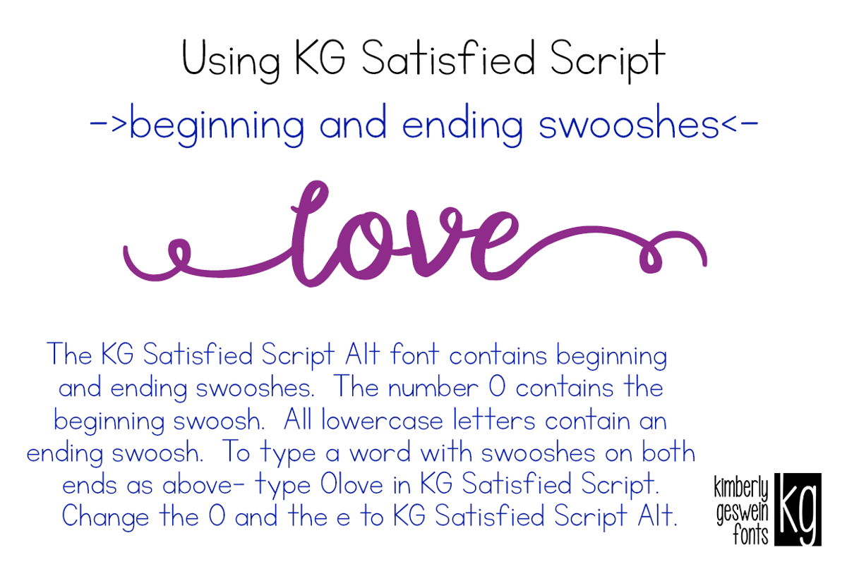 KG Satisfied Script preview 2