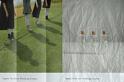 Paper Archive: Mixed Paper Overlays, a Texture Graphic by Anastasiia VNSK (Thumbnail 3 of 19)