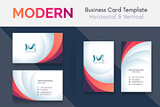 Modern 50 Business cards Bundle, a Business Card Template by M6 Gallery (Thumbnail 5 of 52)
