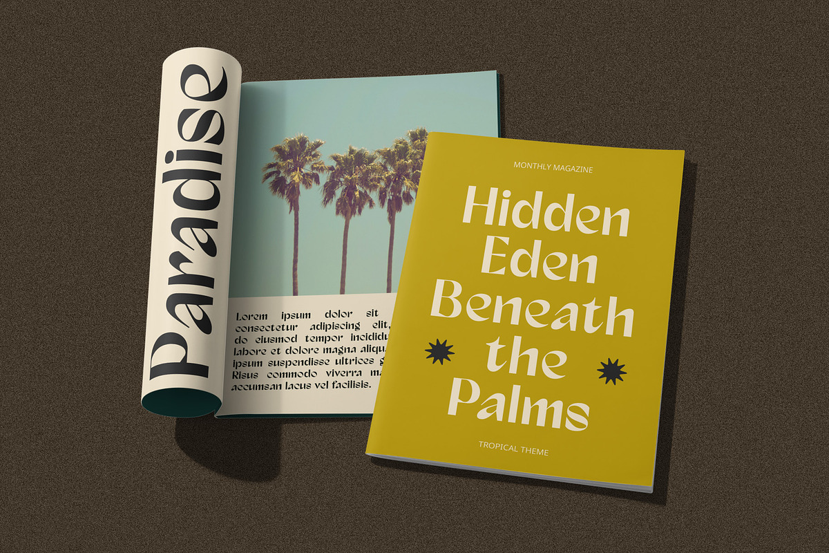 CS Venora – Classic Font, a Sans Serif Font by Craft Supply Co. (Photo 7 of 8)