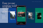FLOSK - Instagram Branding Template, a Social Media Template by LEROY Design (Thumbnail 5 of 6)