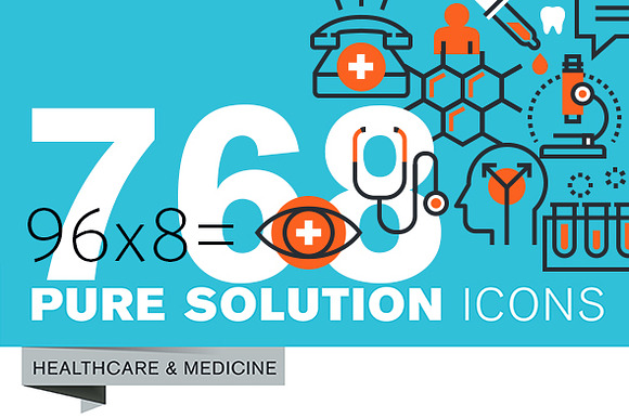 Set Of Thin Line Icons Of Healthcare