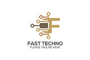 20 Logo Technology Templates Bundle, a Branding & Logo Template by Friendesigns (Thumbnail 13 of 21)
