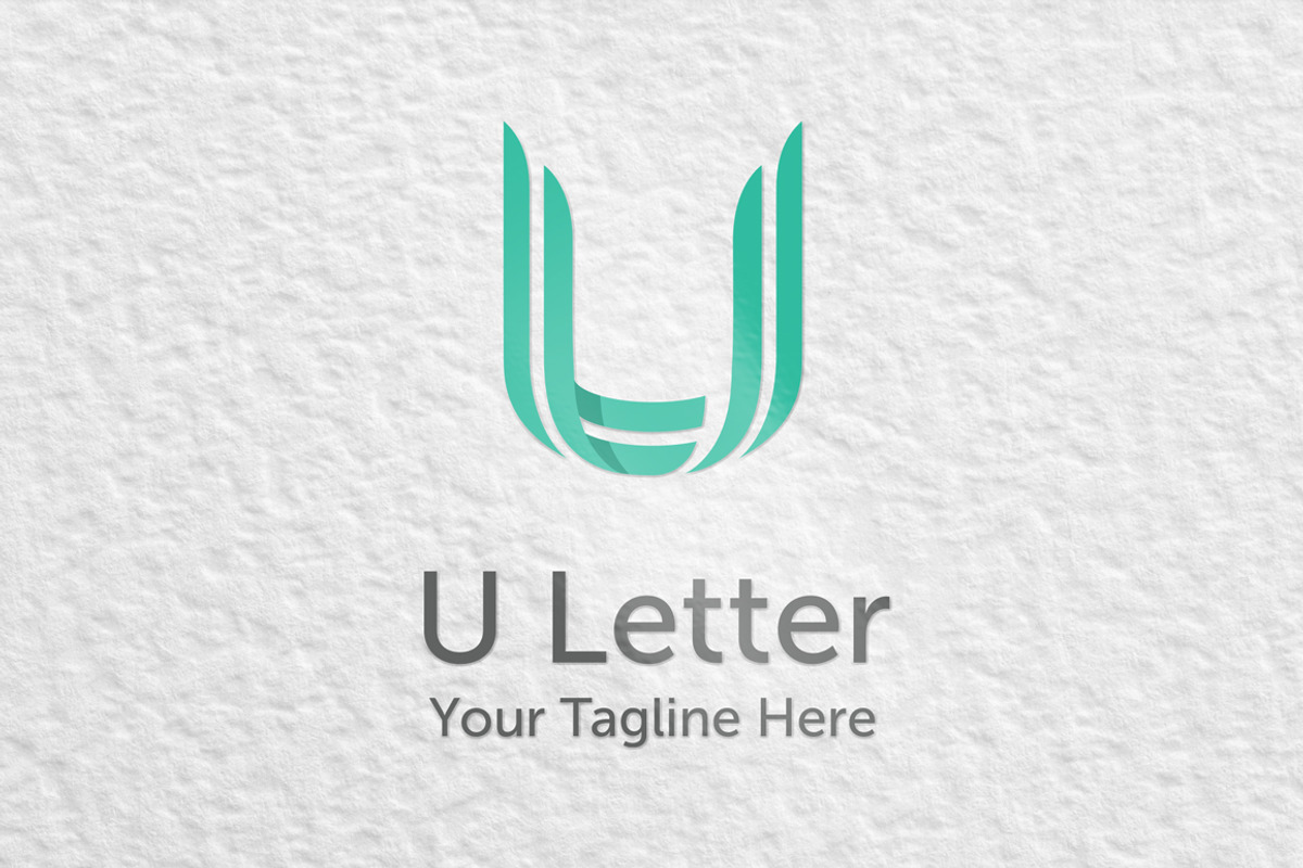 U Letter Logo, a Branding & Logo Template by aykutfiliz (Photo 4 of 4)