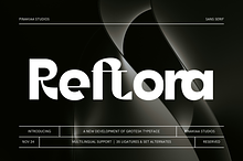 Reftora Modern Sans