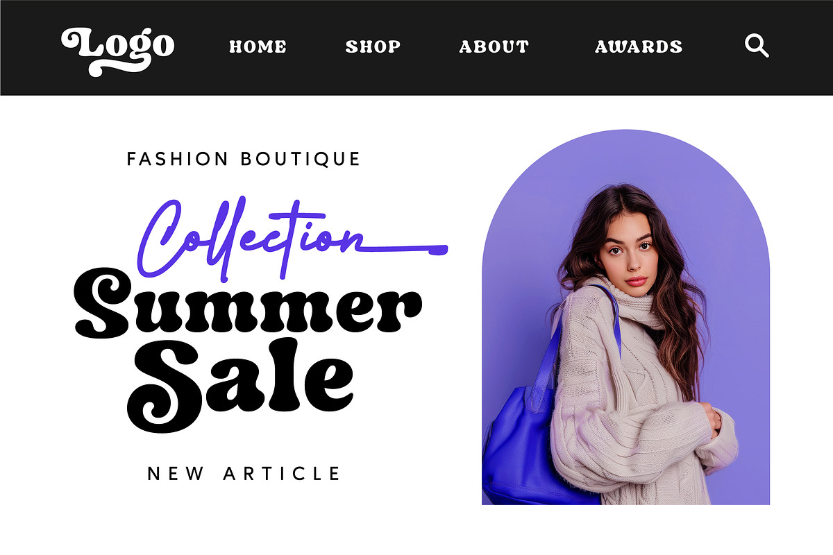Bentley Vintage – Bold Retro Font, a Serif Font by Grezline Studio (Photo 8 of 11)