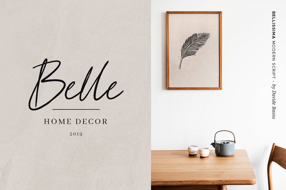 Bellissima - Messy & Modern script preview 8