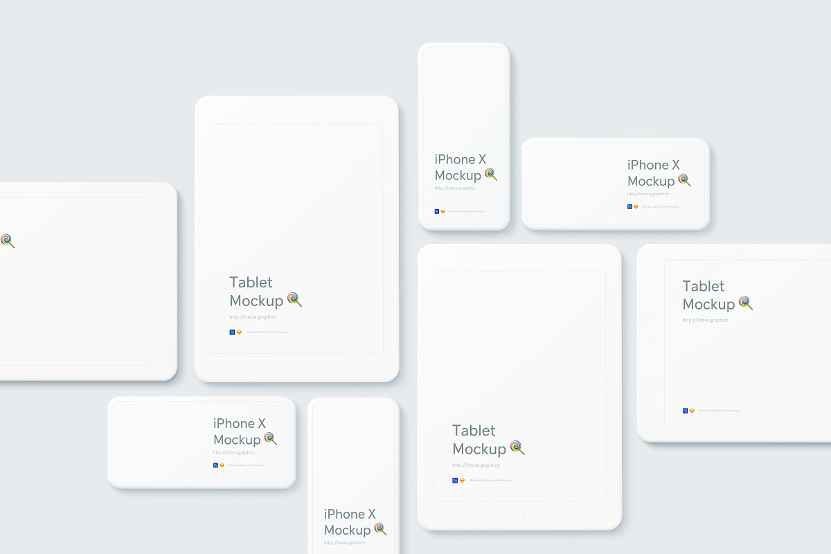 Simple Mockups Bundle, an iPhone Mockup by ls.graphics (Photo 36 of 42)