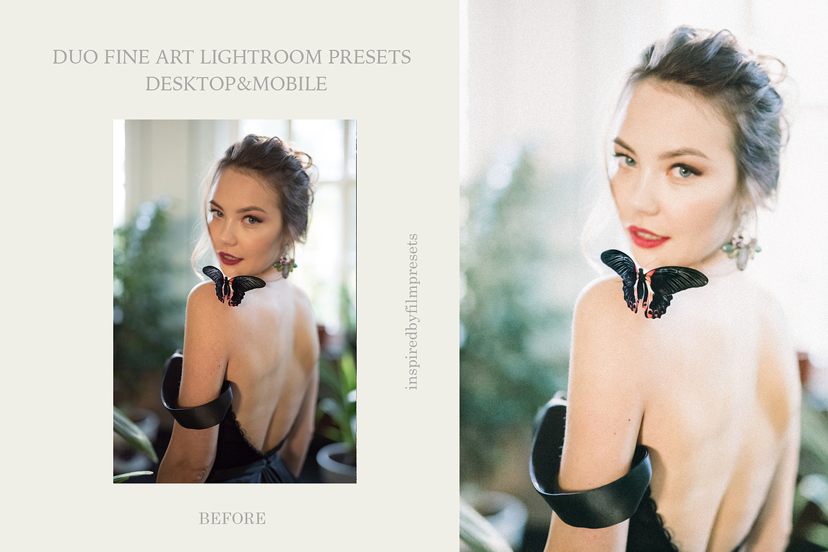 Duo Fine Art Lightroom Presets preview 3