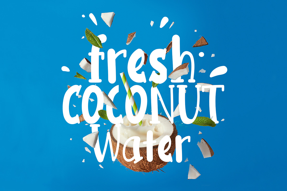 Alphastr A Playful & Tropical Font, a Handwritten Font by Tera Asset Garage (Photo 6 of 7)