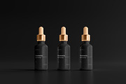 Dark Cosmetic Branding Mockups, a Cups & Container Mockup by pmvch (Thumbnail 35 of 86)