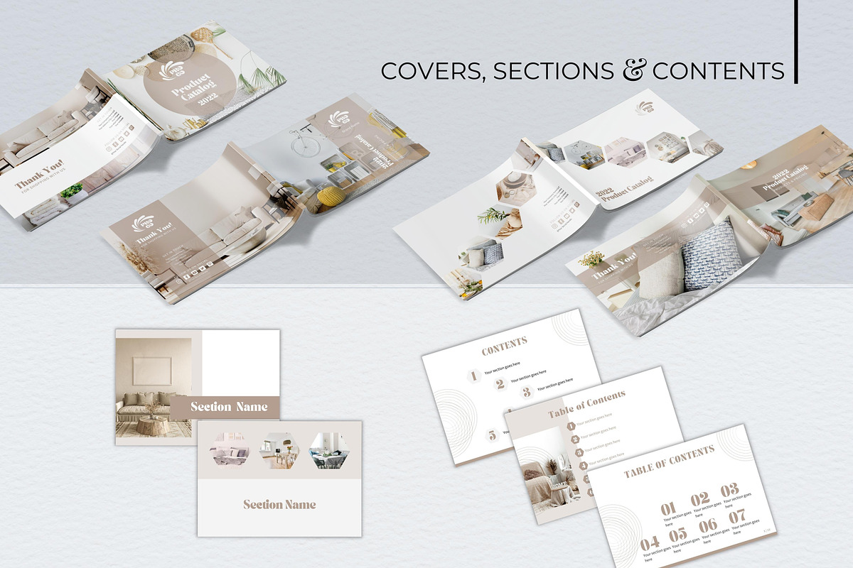 Product Catalog Canva Template, a Magazine Template by B2 Studio (Photo 5 of 12)